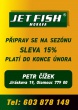 Slevový leták Jet fisch